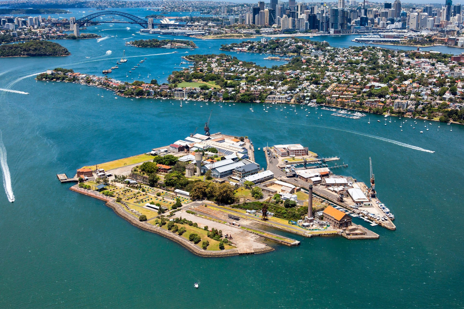 Cockatoo Island European Catering   Venues Cockatoo Island 